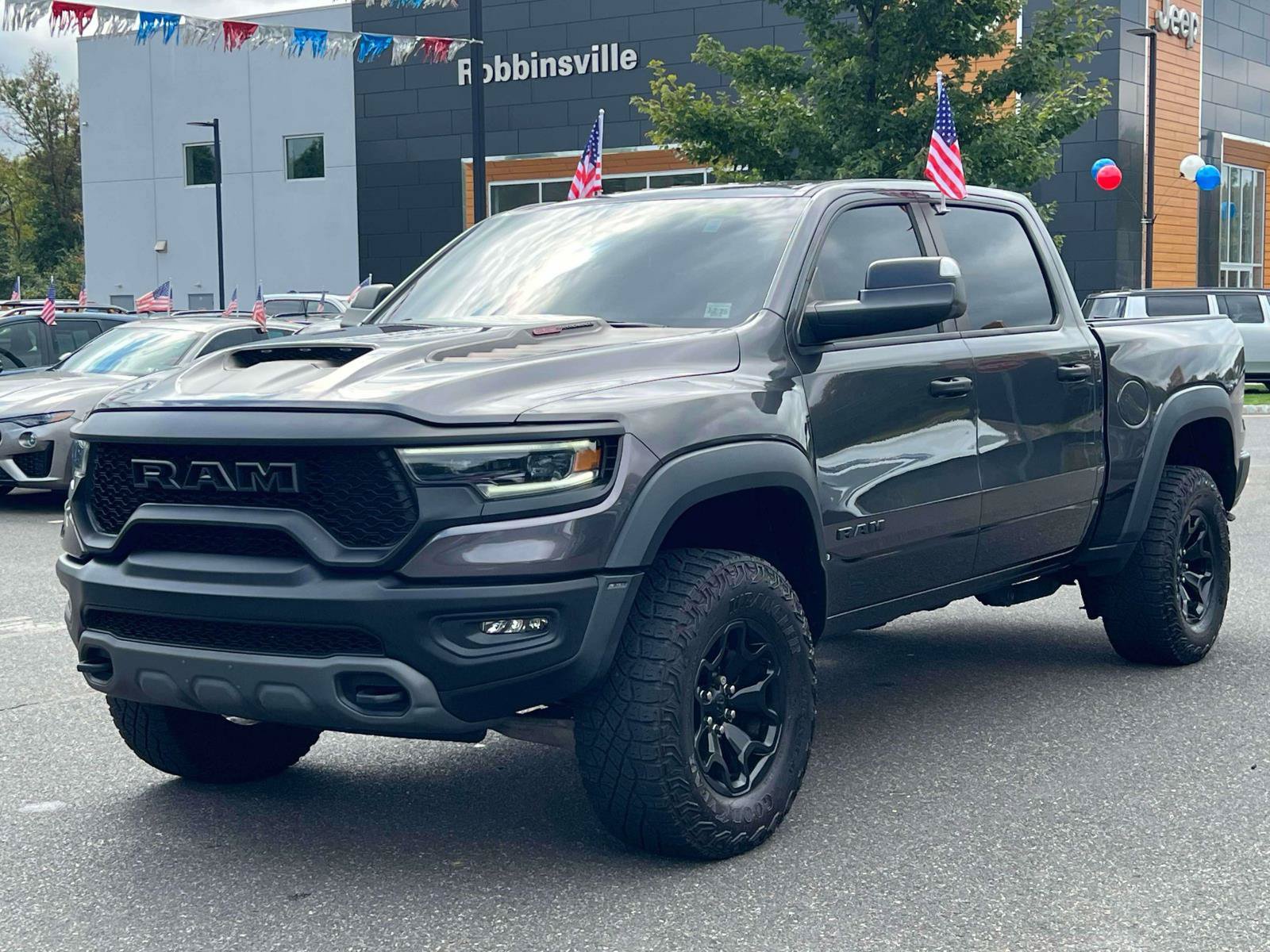 Used 2023 RAM 1500 TRX w/ TRX Level 1 Equipment Group AWD/4WD image 2