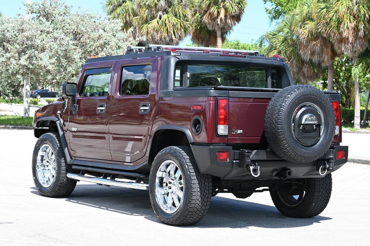 Used 2006 HUMMER H2 SUT image 2