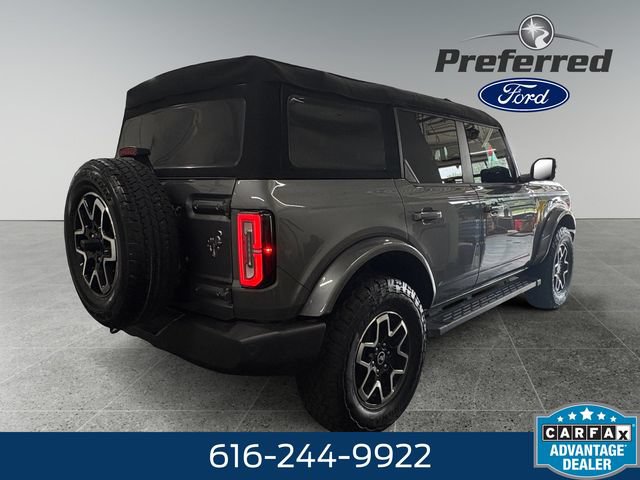 Used 2023 Ford Bronco Outer Banks AWD/4WD image 17