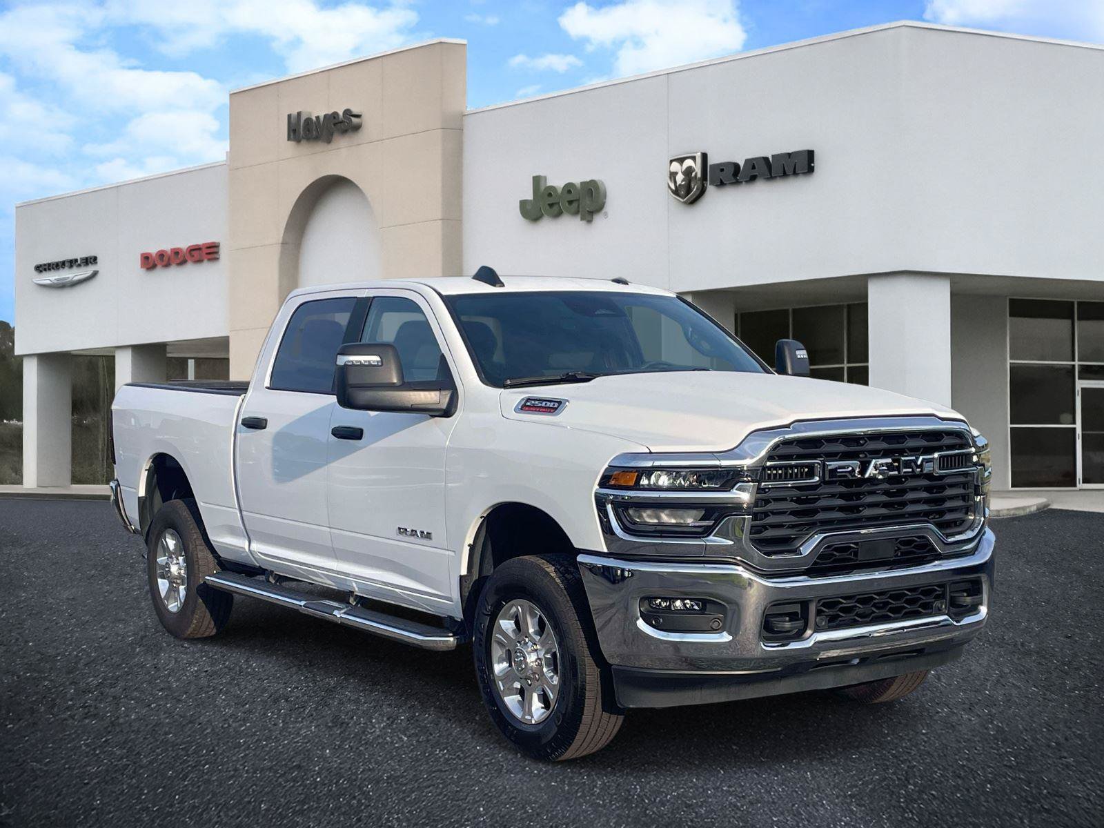 Certified 2026 RAM 2500 Big Horn AWD/4WD image 1