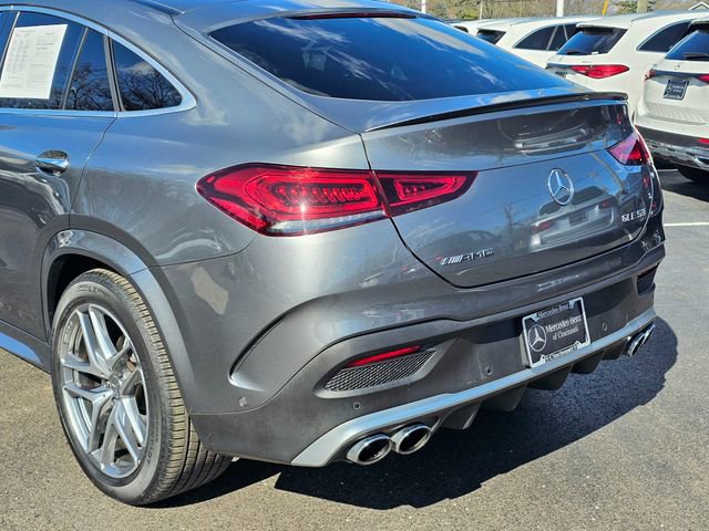 Certified 2021 Mercedes-Benz GLE 53 AMG 4MATIC Coupe image 13