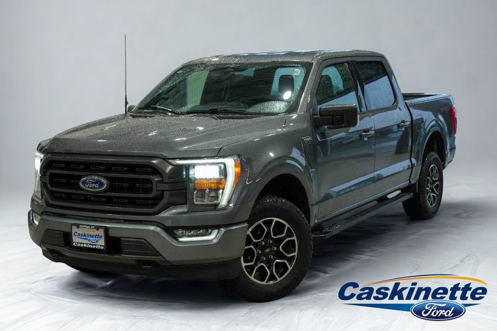 Used 2023 Ford F150 XLT w/ Equipment Group 302A High image 1