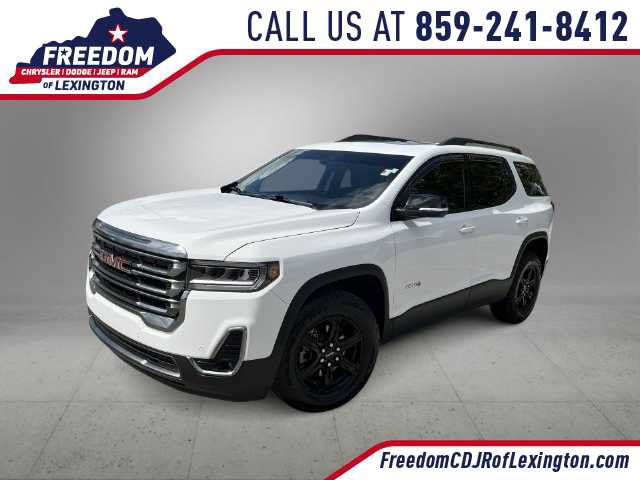 Used 2021 GMC Acadia AT4 w/ Trailering Package