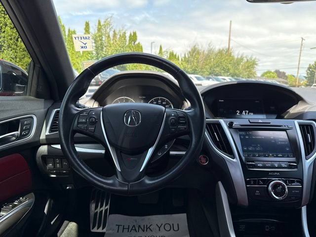 Used 2018 Acura TLX V6 w/ Technology & A-SPEC Pkg AWD/4WD image 18