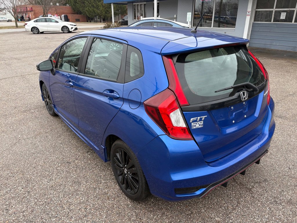 Used 2018 Honda Fit Sport image 8