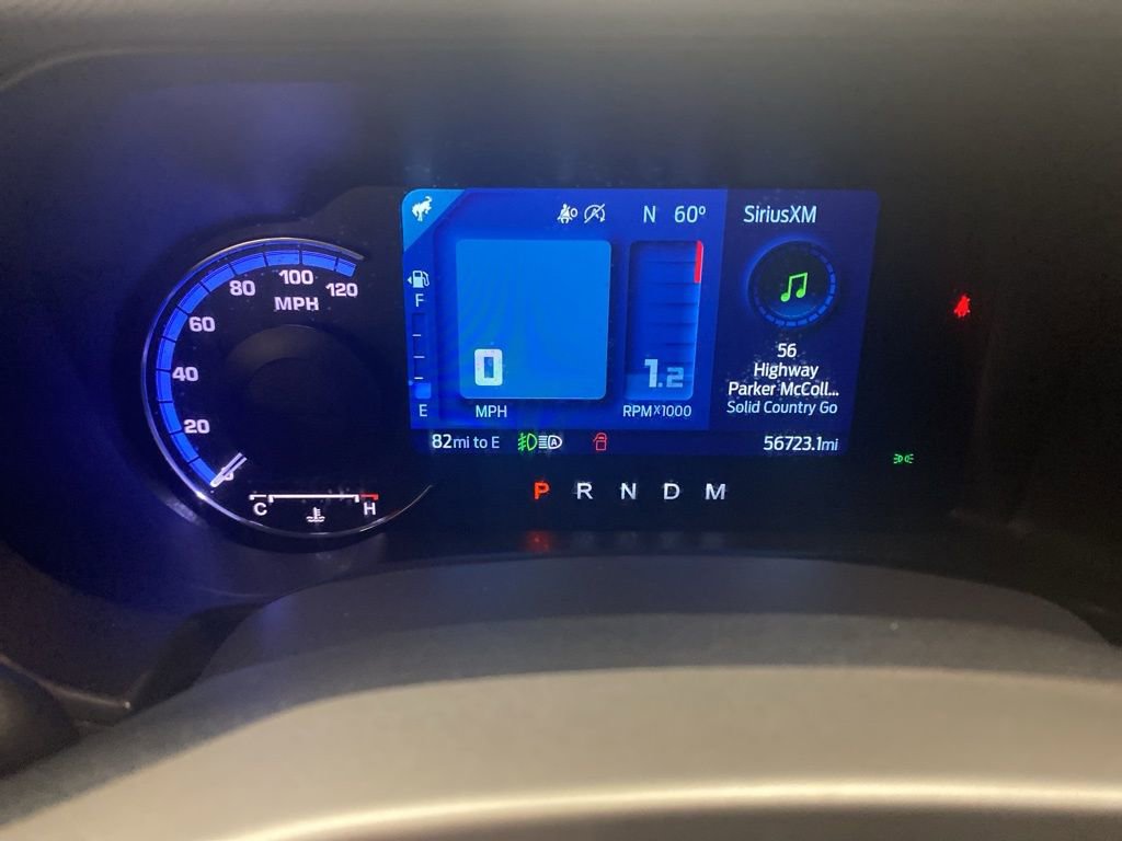 Used 2022 Ford Bronco Black Diamond image 19