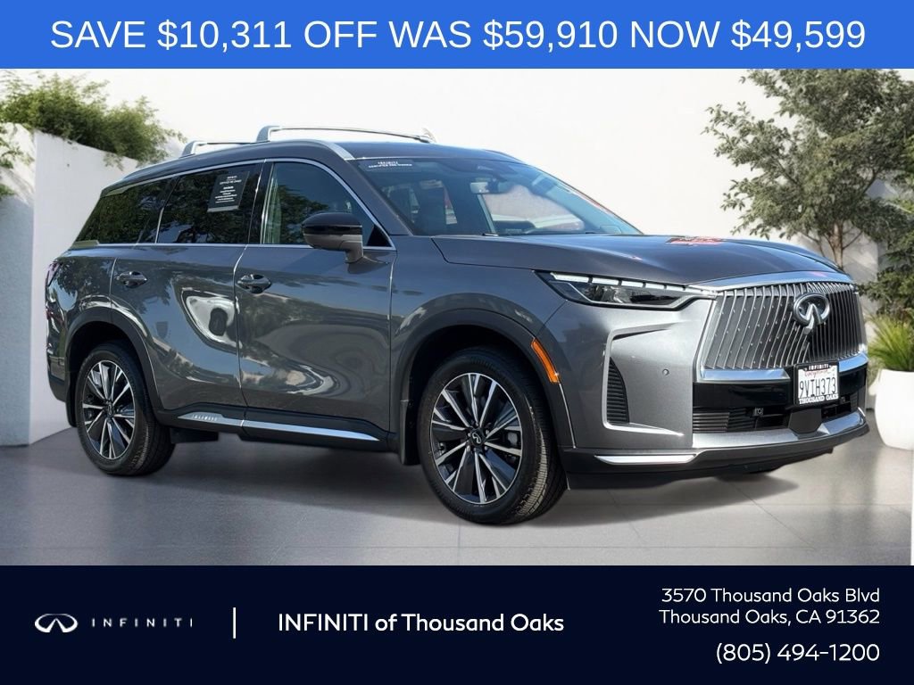 Certified 2026 INFINITI QX60 Luxe w/ Cargo Package image 1