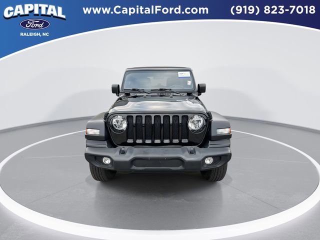 Used 2021 Jeep Wrangler Unlimited Sport image 3