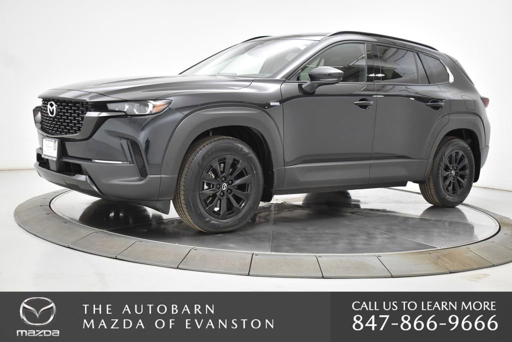 Certified 2025 MAZDA CX-50 AWD 2.5 Hybrid w/ Weather Package image 14