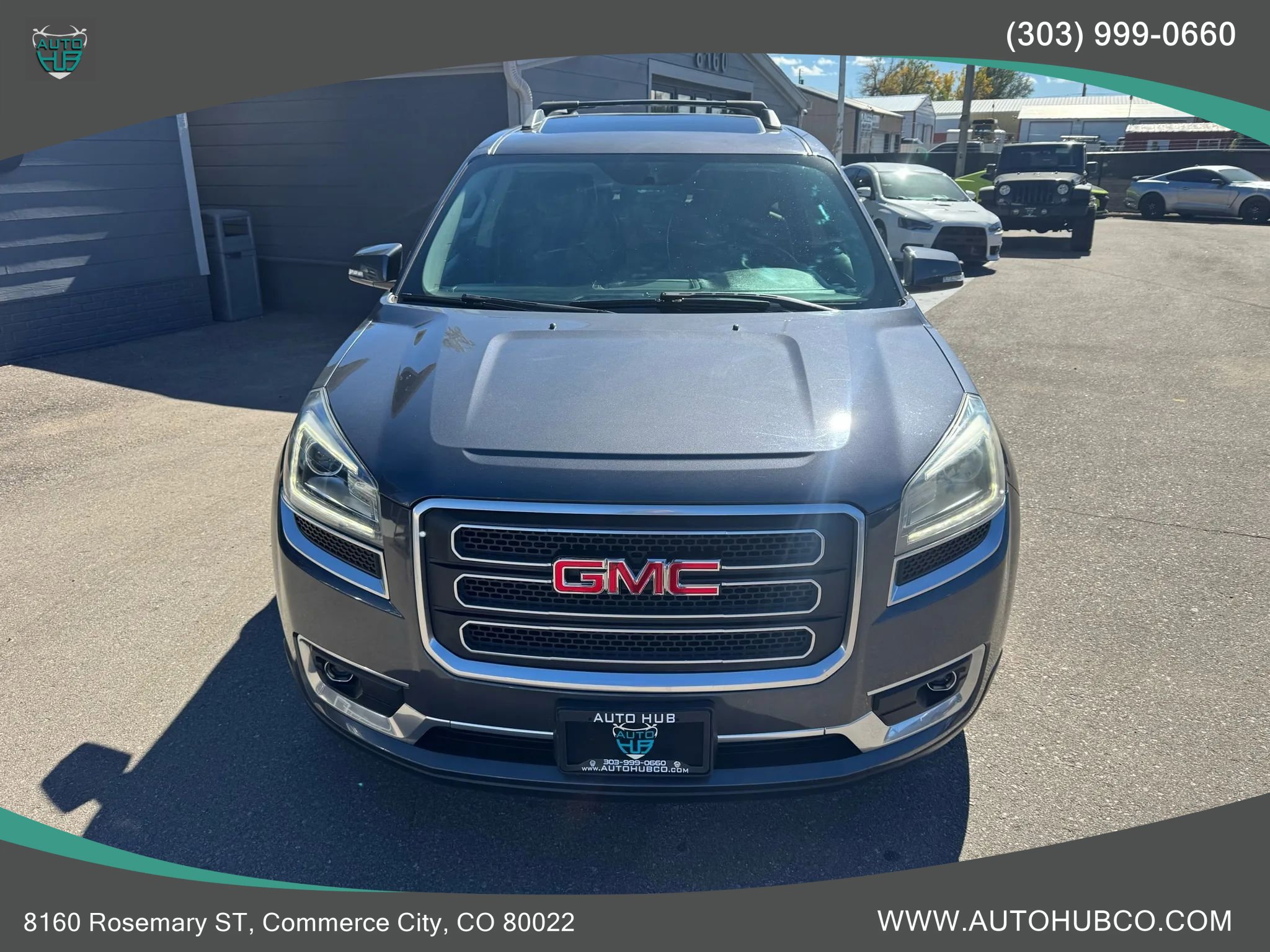 Used 2014 GMC Acadia SLT image 3