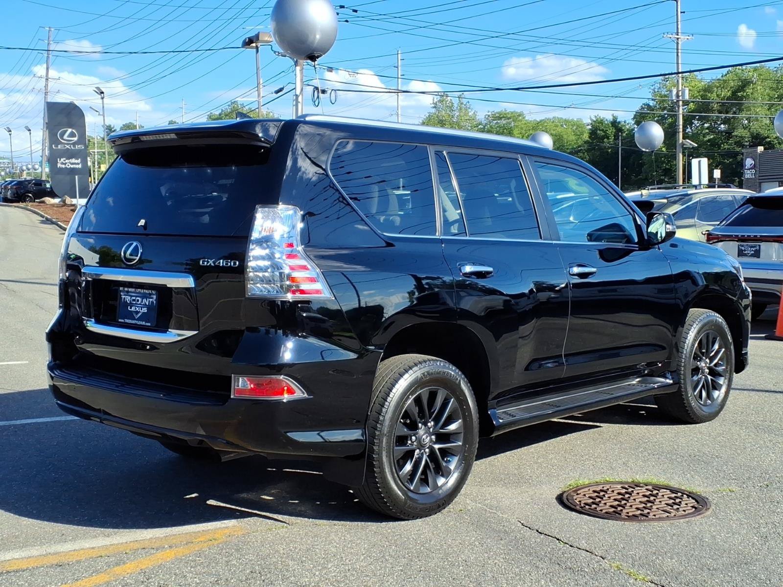 Certified 2023 Lexus GX 460 Premium w/ Premium Package AWD/4WD image 7