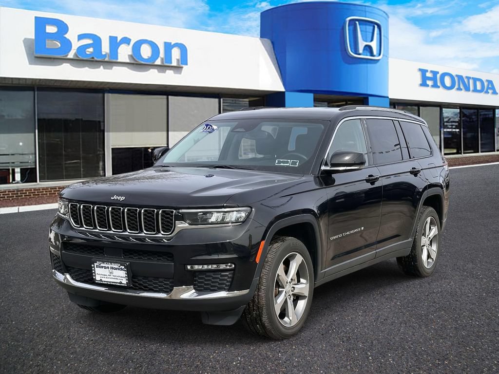 Used 2021 Jeep Grand Cherokee L Limited w/ Trailer Tow Group (B) AWD/4WD image 2
