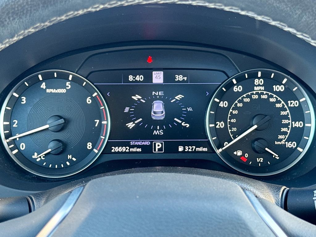 Used 2021 INFINITI QX50 Sensory w/ Cargo Package image 3