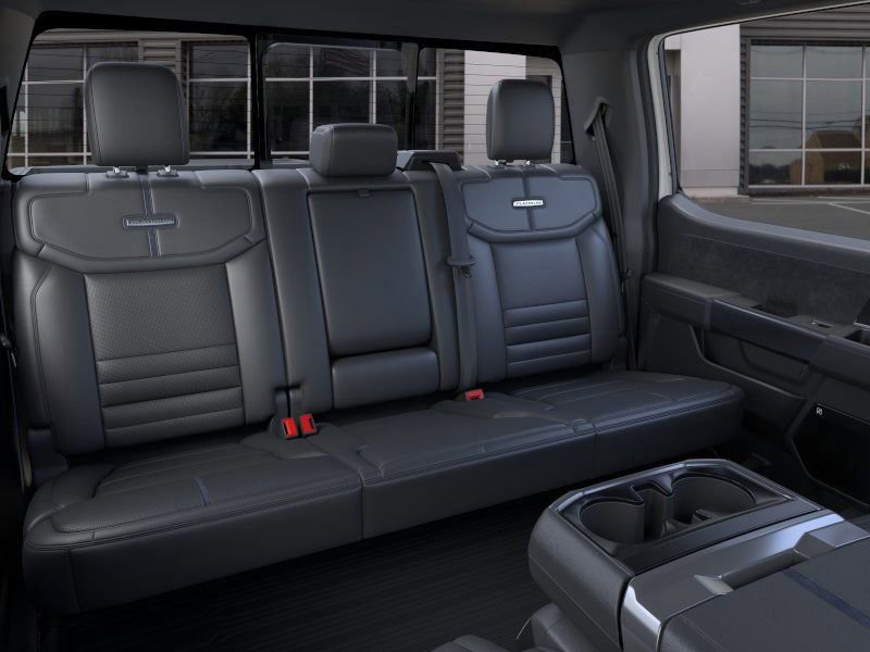 New 2025 Ford F150 Platinum w/ Equipment Group 702A High image 12