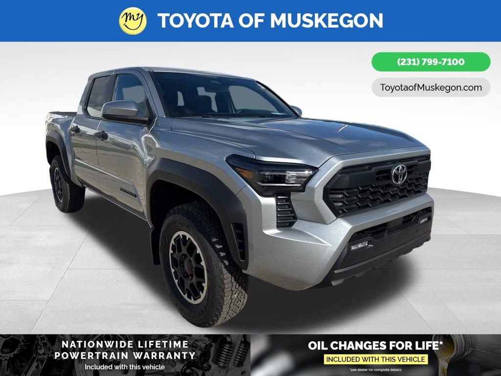 New 2025 Toyota Tacoma TRD Off-Road w/ TRD Off Road Upgrade Package