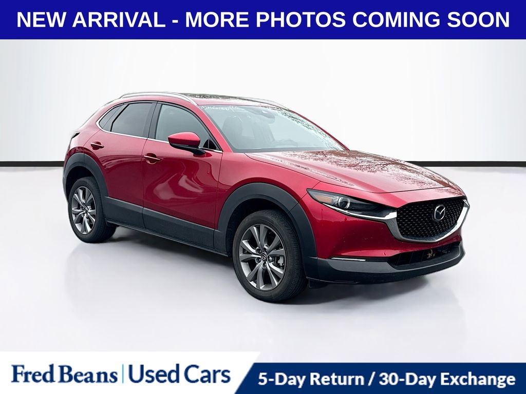 Certified 2023 MAZDA CX-30 AWD 2.5 S w/ Premium Package