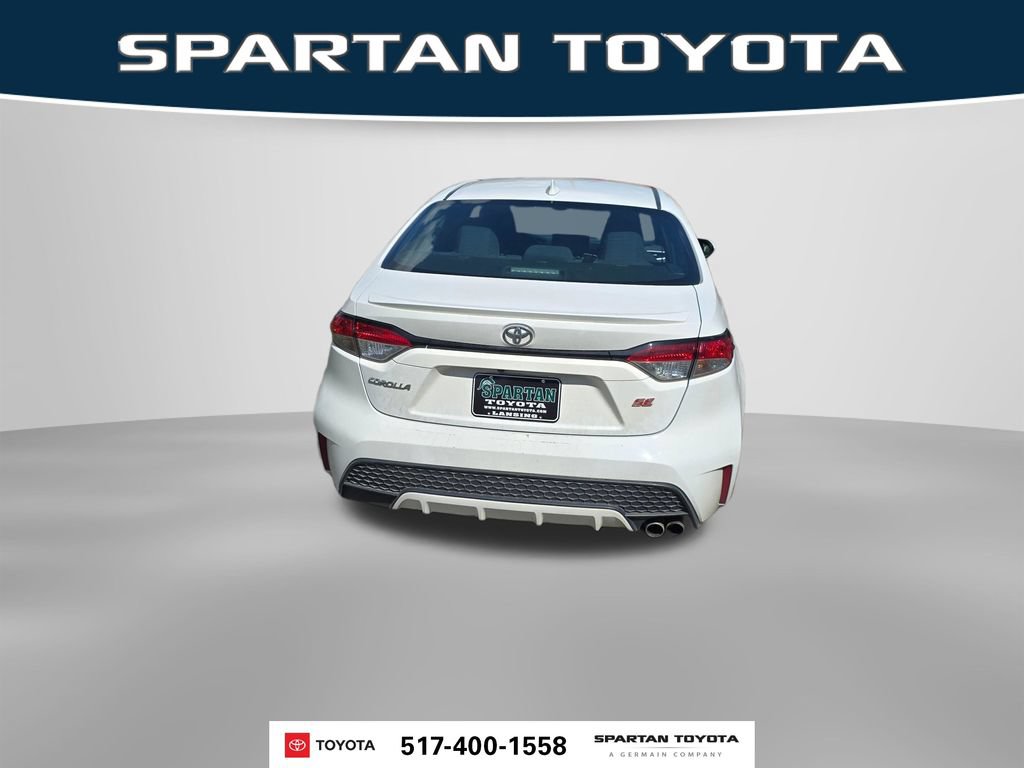 Used 2020 Toyota Corolla SE FWD image 8