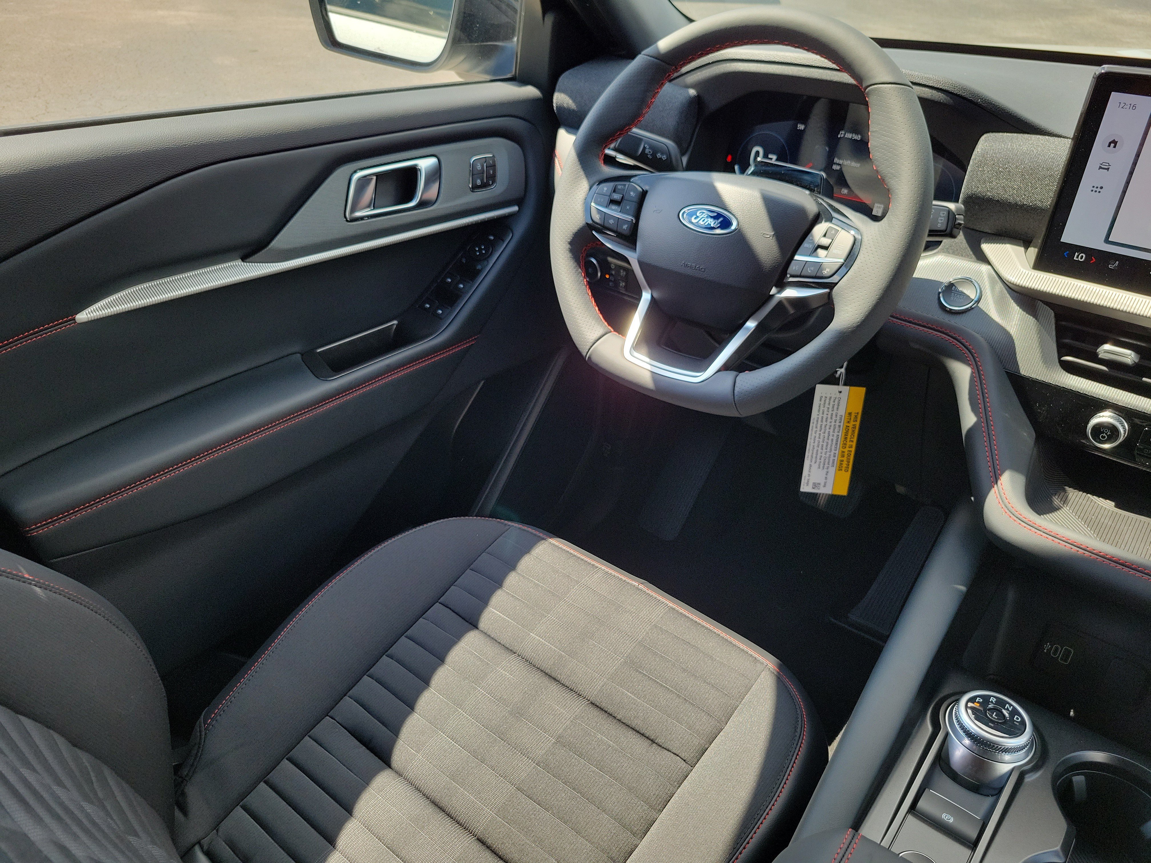 New 2027 Ford Explorer ST-Line w/ Premium Package RWD image 26