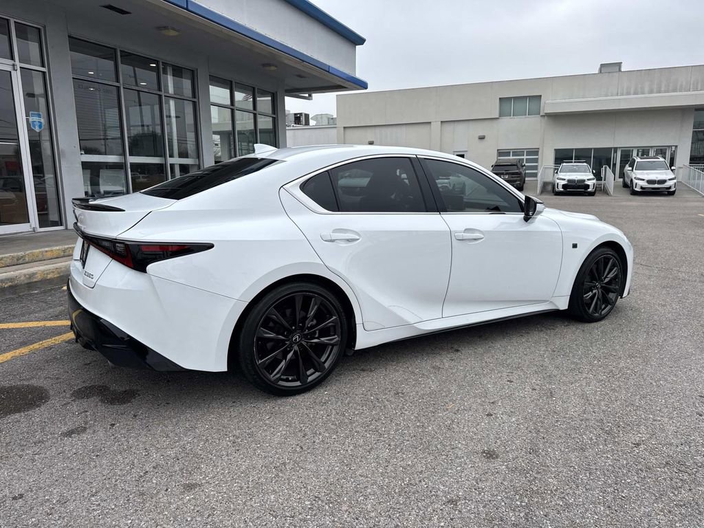 Used 2024 Lexus IS 350 F Sport w/ Accessory Package image 8
