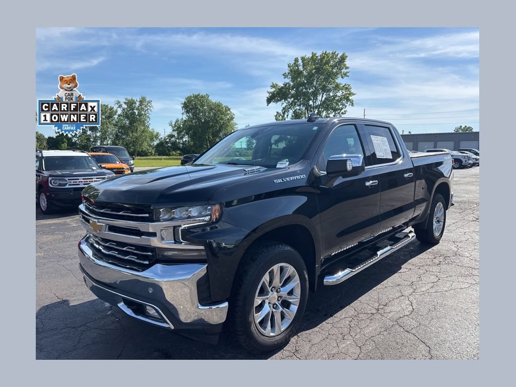 Used 2021 Chevrolet Silverado 1500 LTZ w/ Technology Package