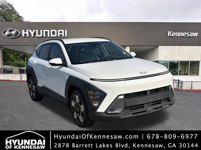 Certified 2025 Hyundai Kona SEL FWD image 1