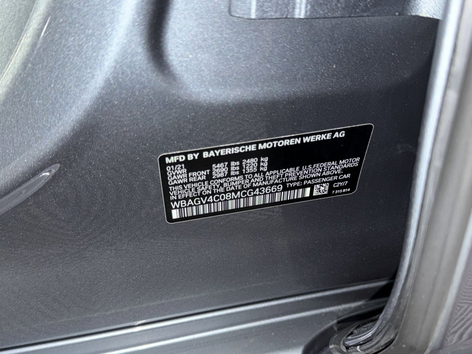 Used 2021 BMW 840i Gran Coupe xDrive image 50