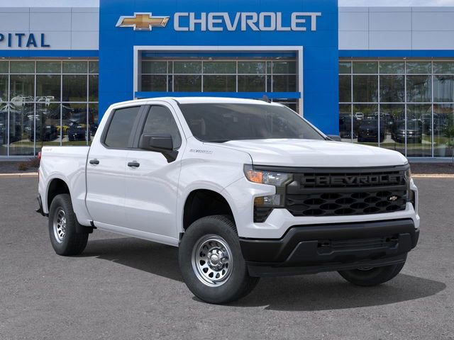 New 2025 Chevrolet Silverado 1500 W/T w/ WT Value Package image 7