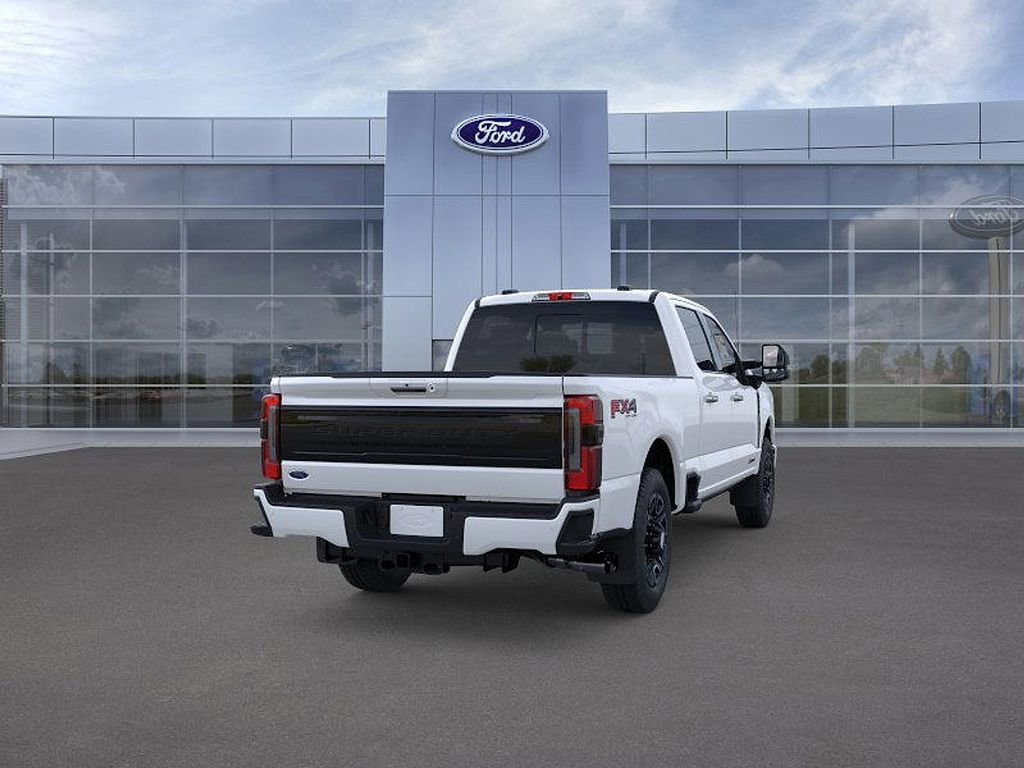 New 2026 Ford F250 Platinum AWD/4WD image 8