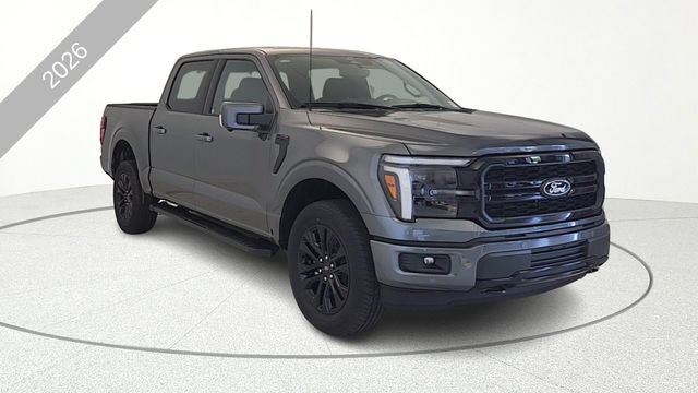 New 2026 Ford F150 Lariat w/ Equipment Group 501A Mid AWD/4WD 360° Tour