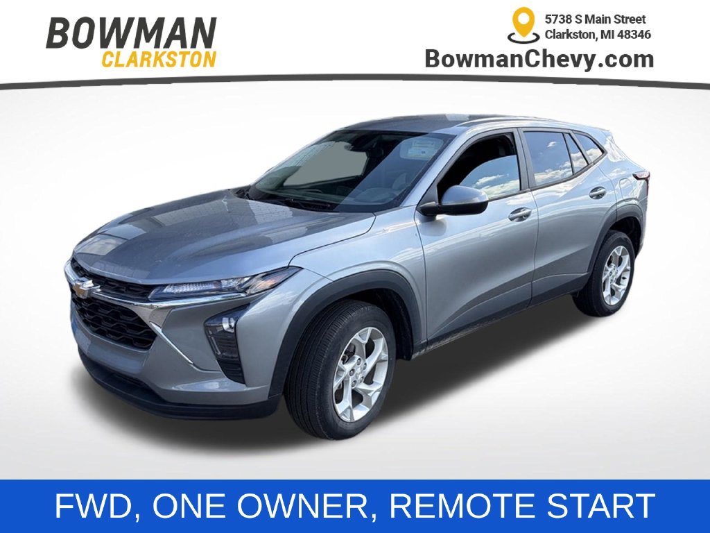 Used 2024 Chevrolet Trax LS w/ LS Convenience Package