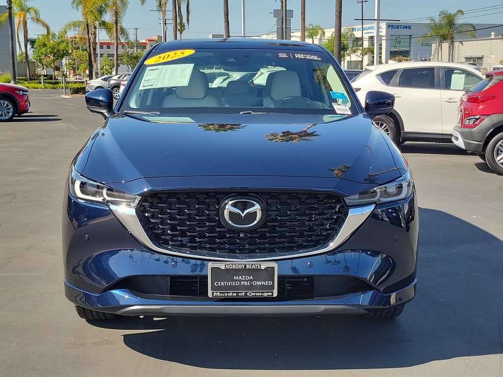 Certified 2025 MAZDA CX-5 AWD 2.5 S w/ Premium Plus Pkg image 29