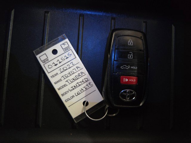 Used 2022 Toyota Tundra Limited image 48