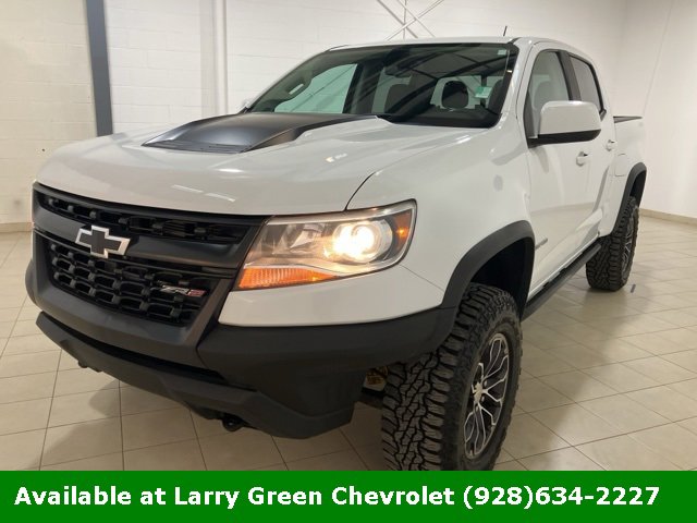 Used 2019 Chevrolet Colorado ZR2