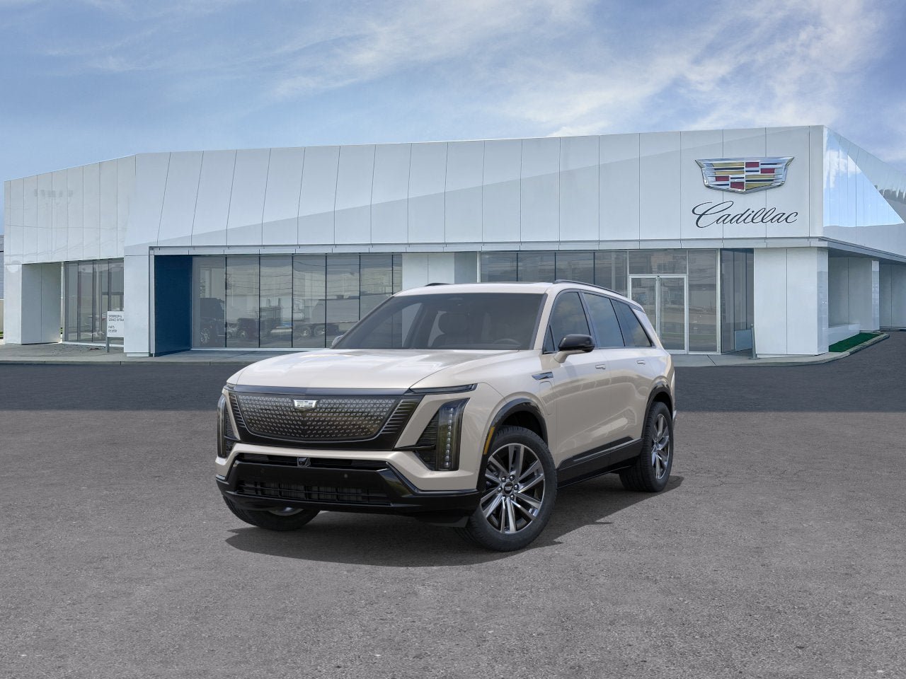 New 2027 Cadillac Vistiq Sport w/ LPO, Floor Liner Package AWD/4WD image 8