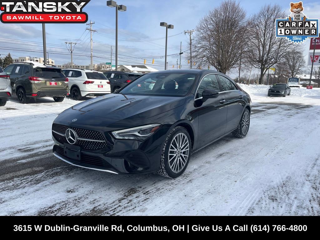 Used 2025 Mercedes-Benz CLA 250 4MATIC image 1