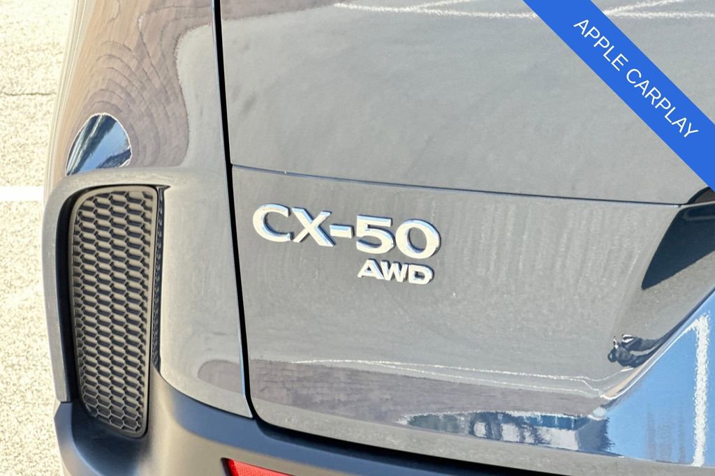 Used 2025 MAZDA CX-50 AWD 2.5 Hybrid w/ Premium Pkg image 34