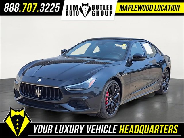 Used 2022 Maserati Ghibli Modena Q4