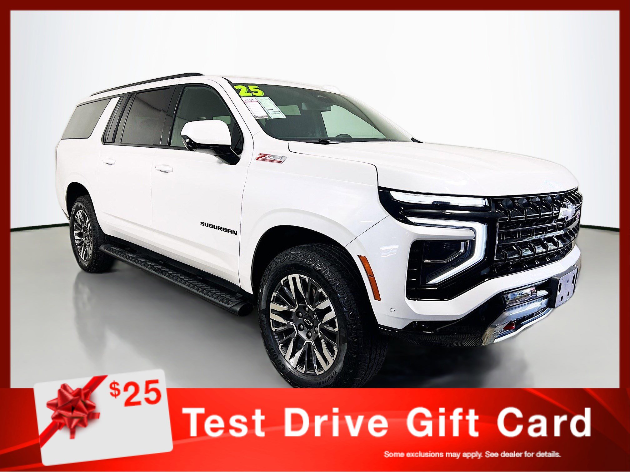 Used 2025 Chevrolet Suburban Z71