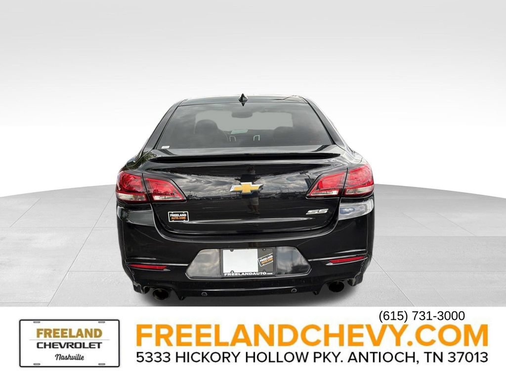 Used 2015 Chevrolet SS RWD image 4