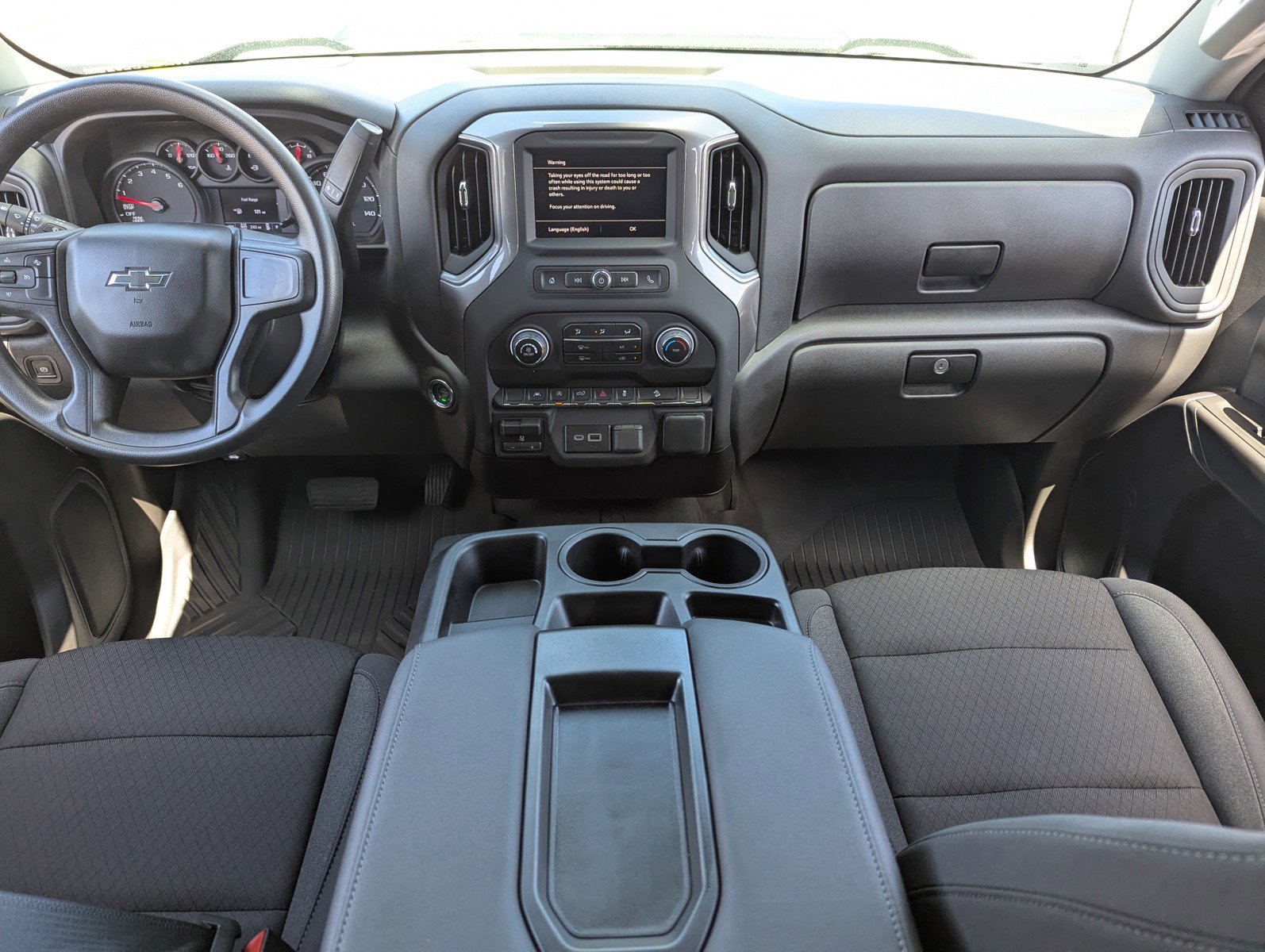 Certified 2026 Chevrolet Silverado 1500 Custom Trail Boss w/ LPO, Dark Essentials Package image 14