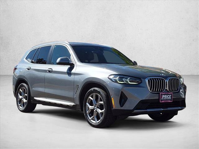 Used 2024 BMW X3 xDrive30i w/ Premium Package AWD/4WD image 3