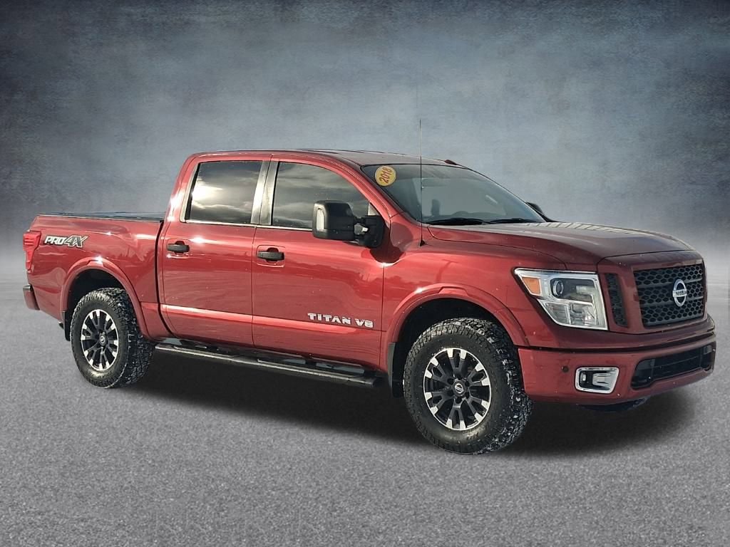Used 2018 Nissan Titan PRO-4X w/ Pro-4x Utility Package image 3