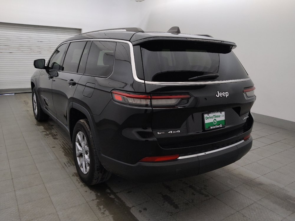 Used 2021 Jeep Grand Cherokee L Limited AWD/4WD image 5