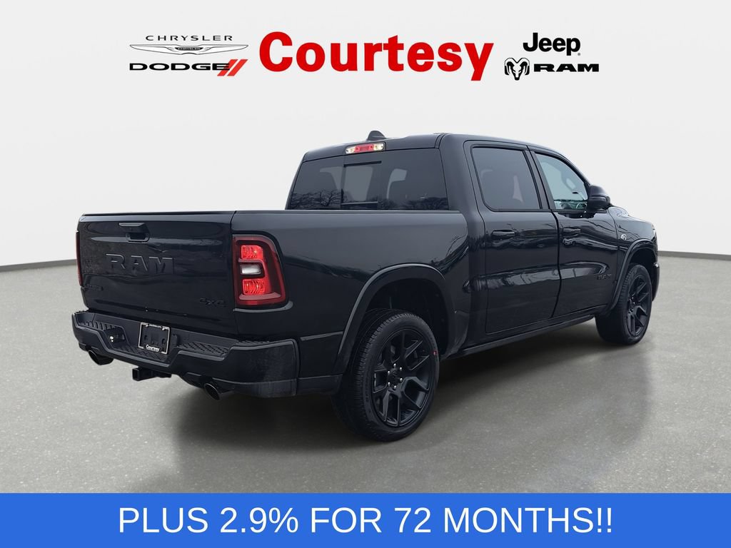 New 2026 RAM 1500 Laramie w/ Night Edition AWD/4WD image 3
