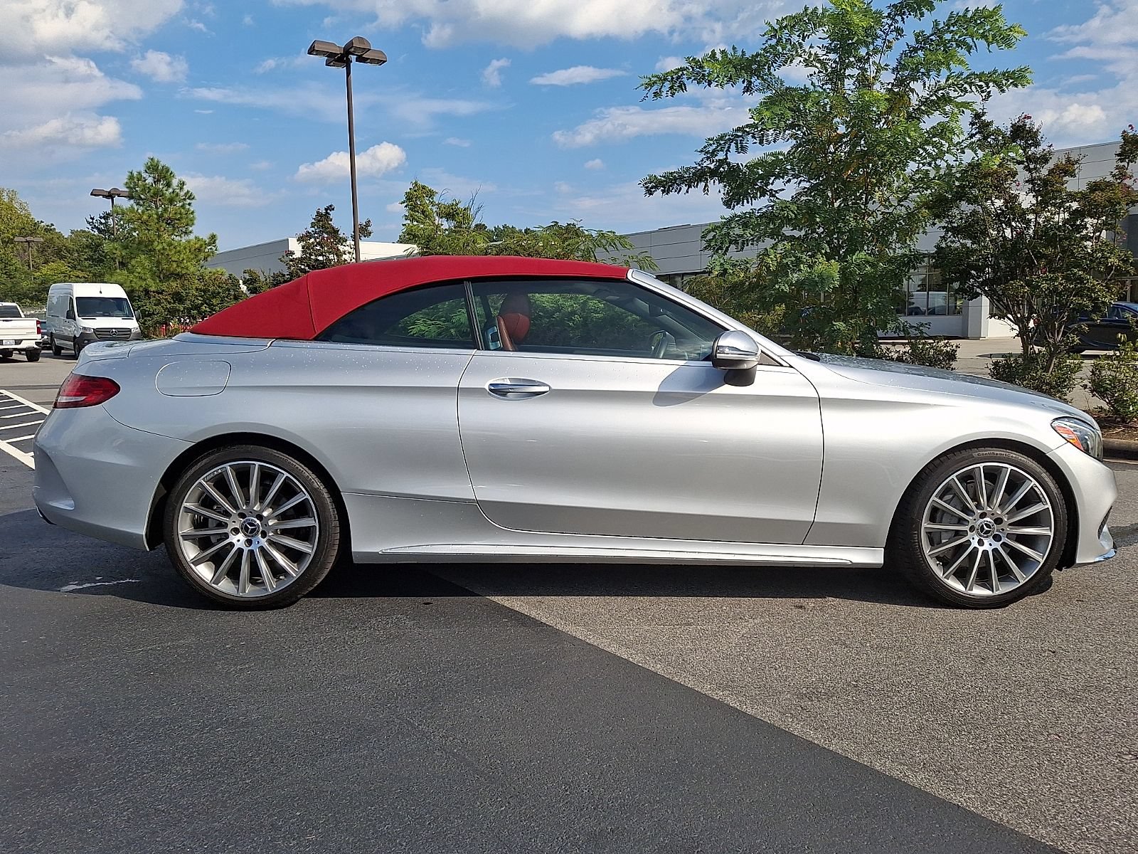 Used 2017 Mercedes-Benz C 300 Cabriolet image 8