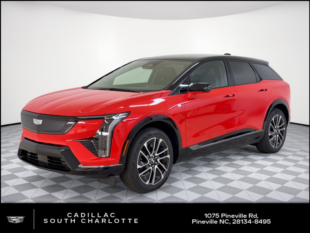 New 2027 Cadillac Optiq Sport