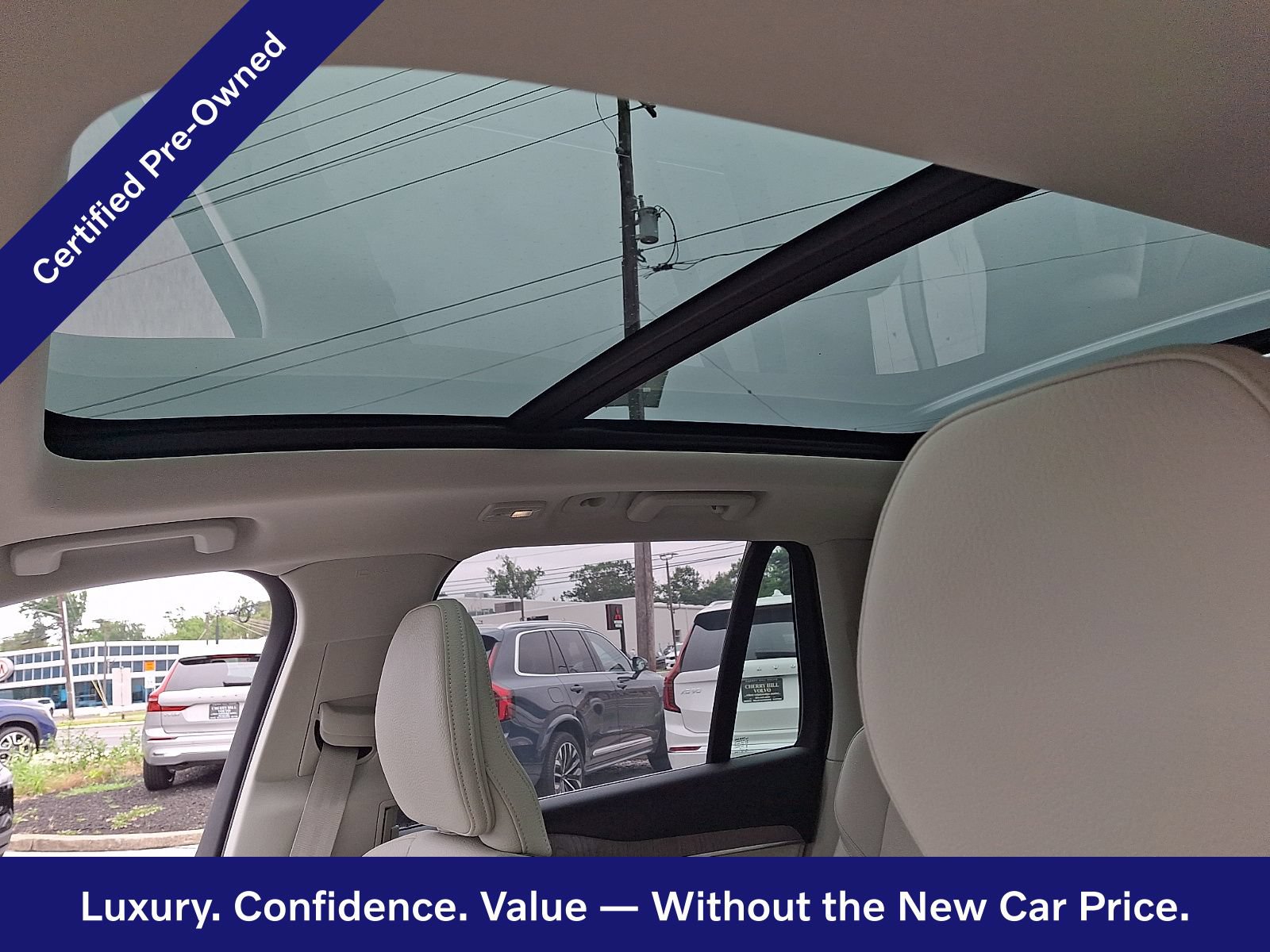 Certified 2024 Volvo XC90 B6 Plus w/ Protection Package Premier AWD/4WD image 15