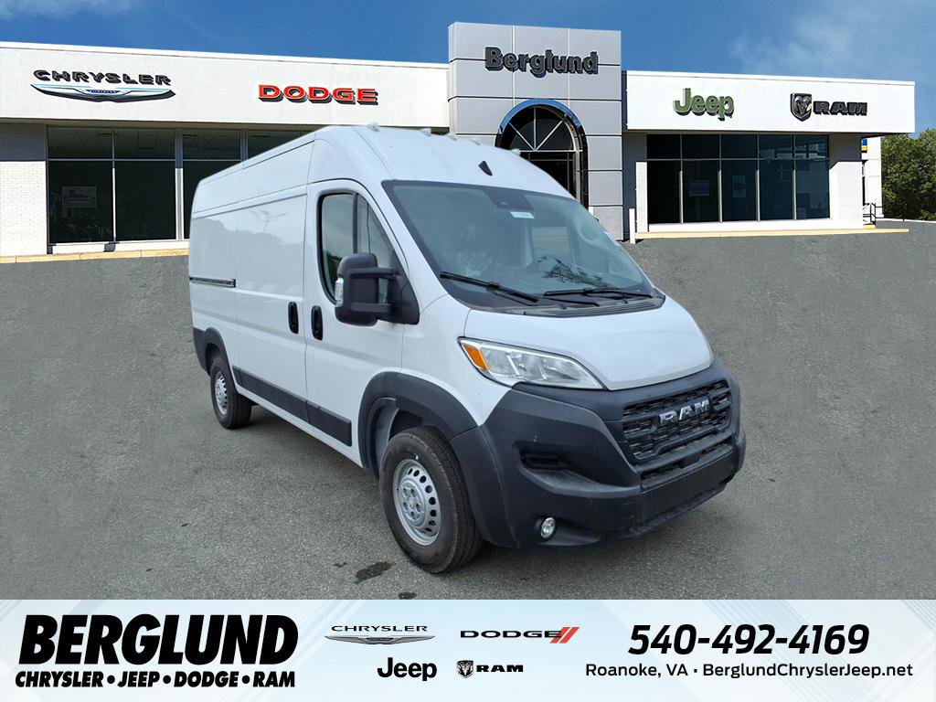 New 2026 RAM ProMaster 2500