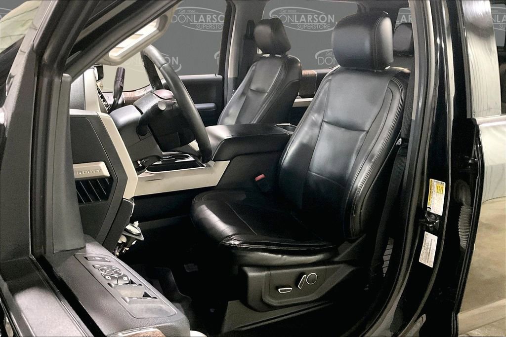 Used 2017 Ford F350 Lariat w/ Lariat Value Package image 14