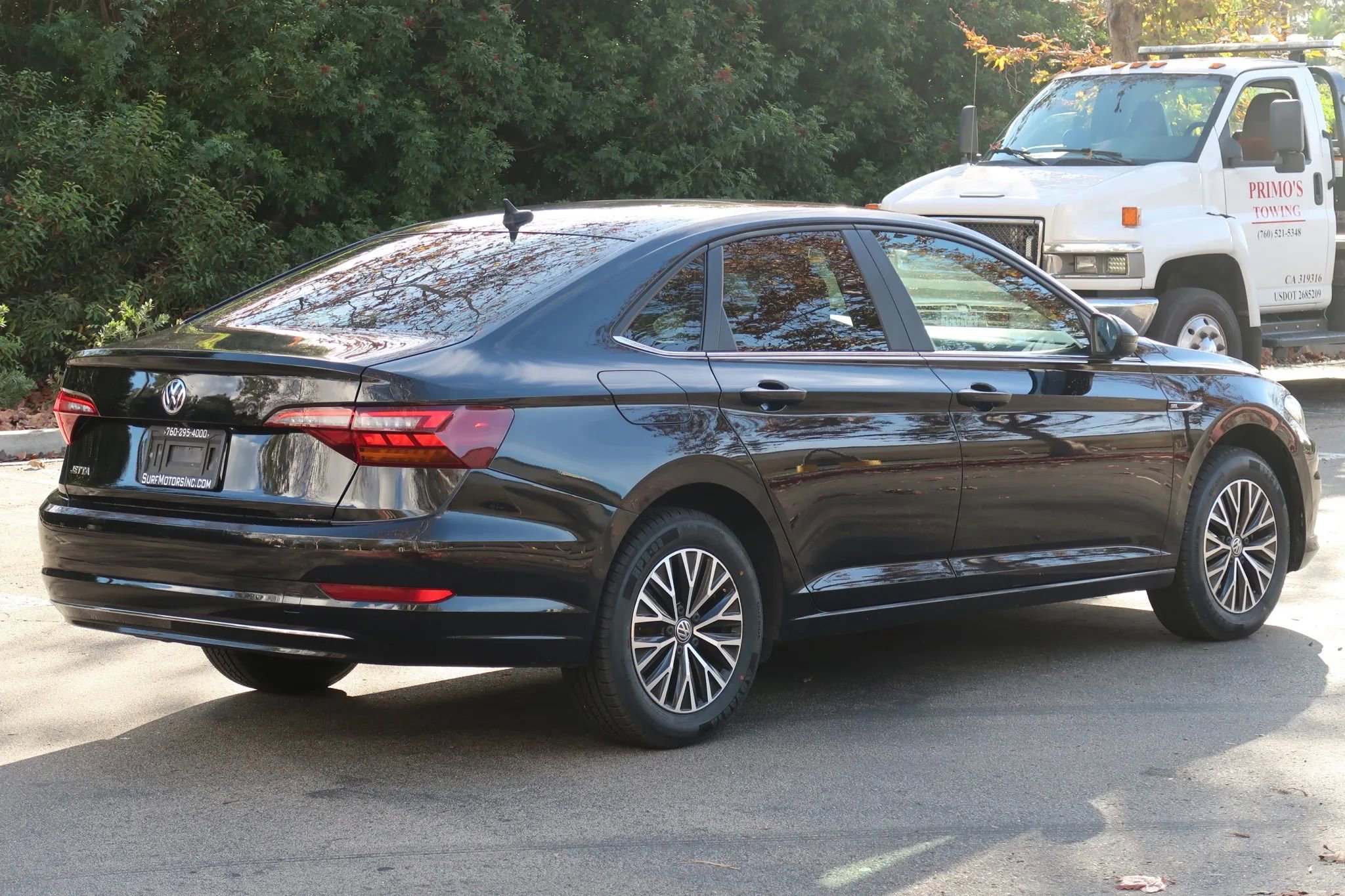 Used 2019 Volkswagen Jetta SEL image 5